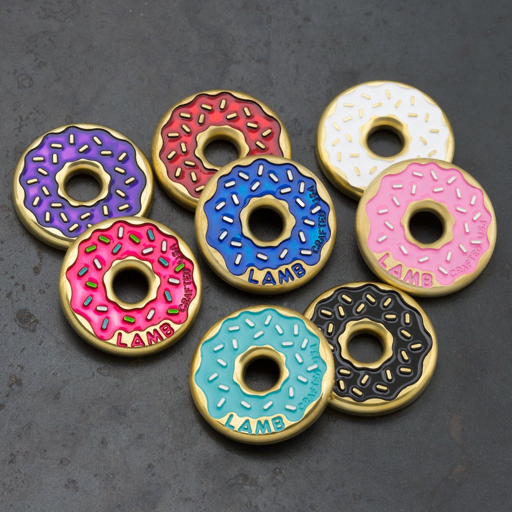 Tyson Lamb Donut-Shaped Ball Markers Tyson Lamb Donut-Shaped Ball Markers