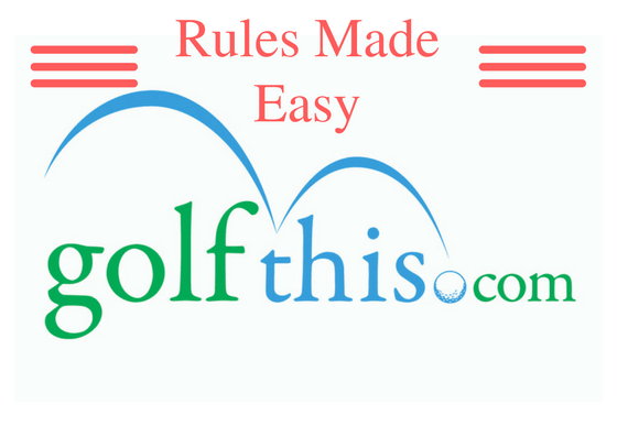 Golf Rules Made Easy