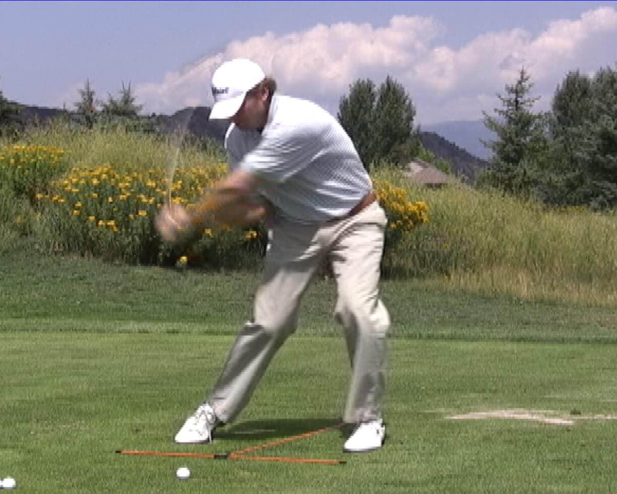 Hard swing