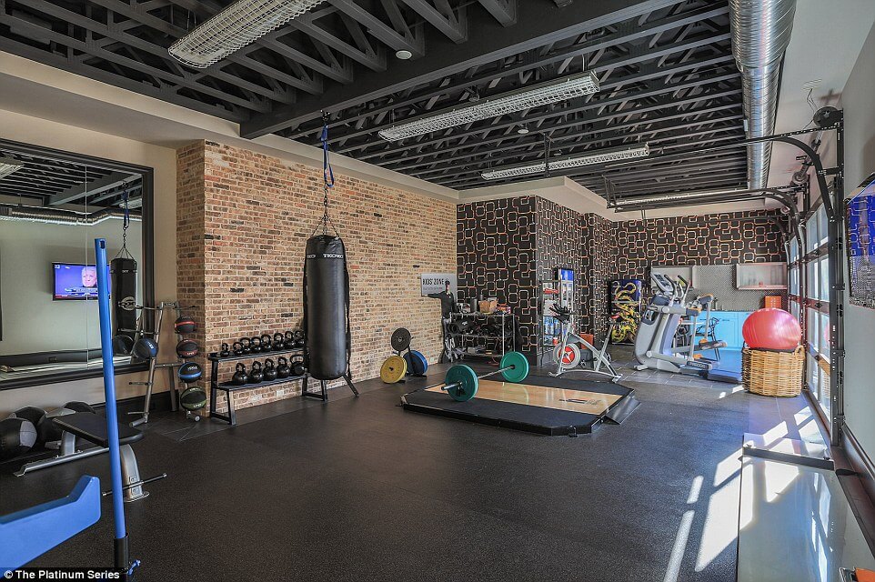 Jordan Spieth Home - Gym