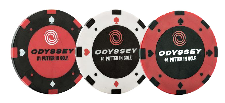 Callaway Poker Chip Markers