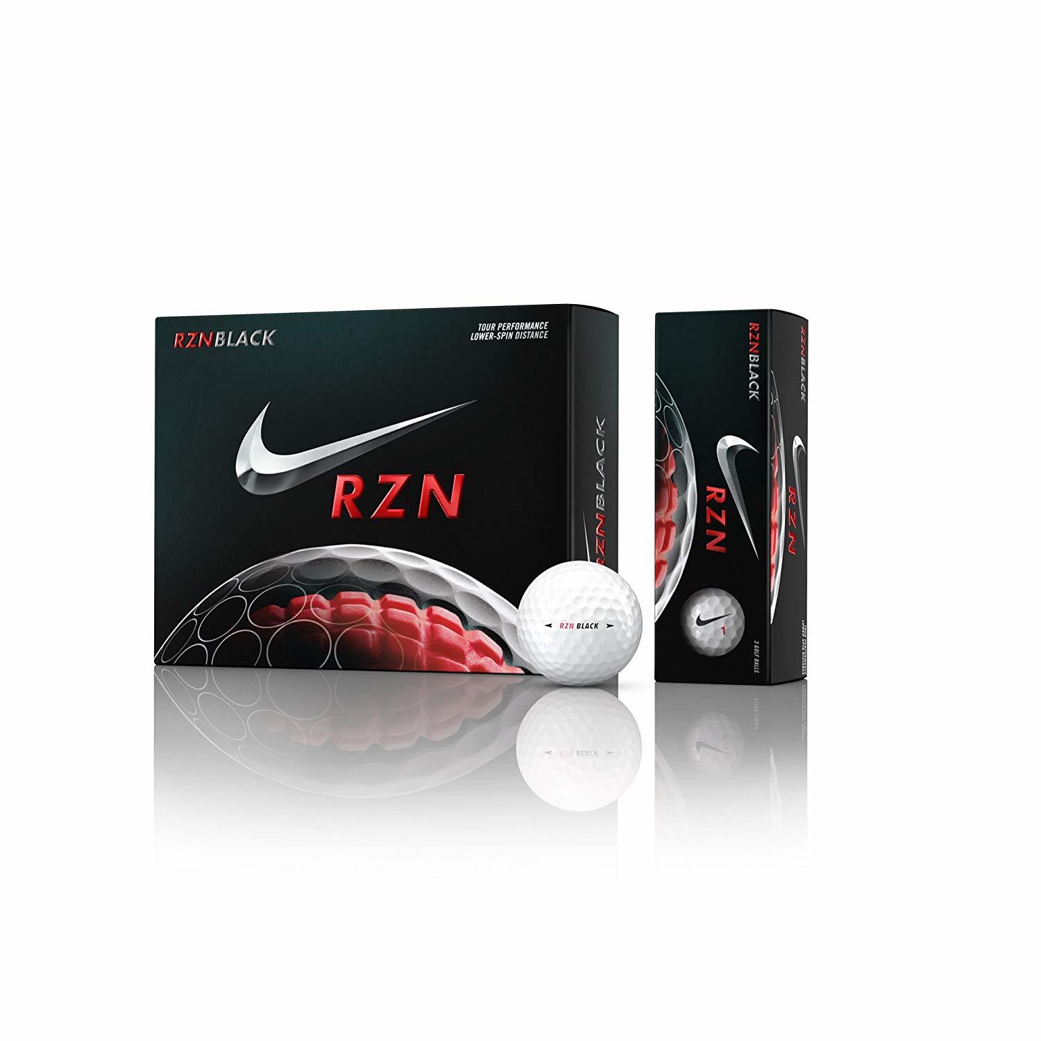 Nike Golf RZN Black Golf Balls