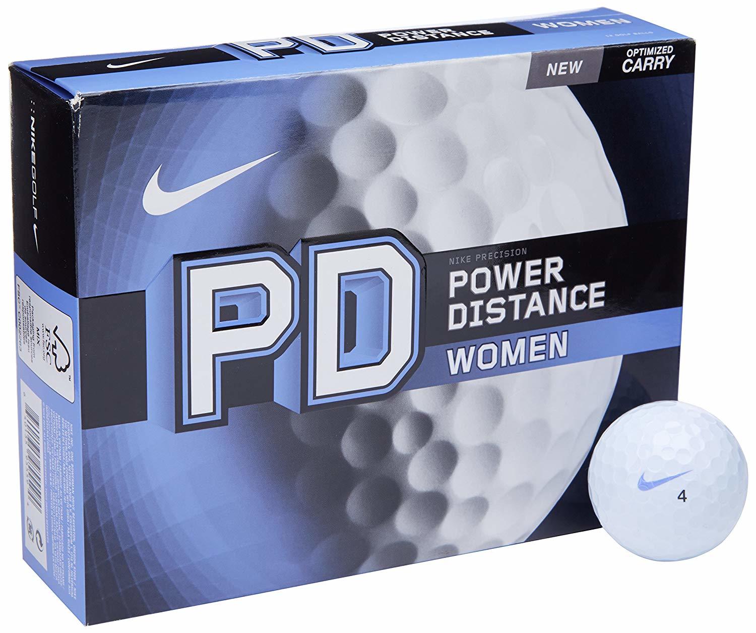 Nike Power Distance Women Golf Balls